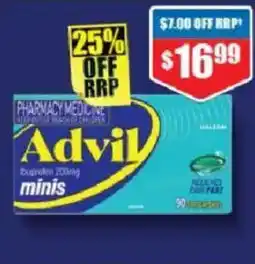 Chemist Warehouse Advil minis offer