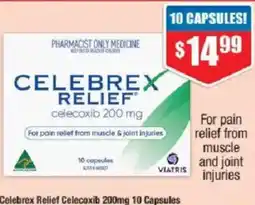 Chemist Warehouse Celebrex Relief Celecoxib offer