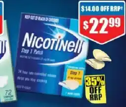 Chemist Warehouse Nicotinell Patch offer