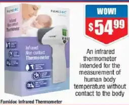 Chemist Warehouse Famidoc Infrared Thermometer offer