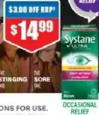 Chemist Warehouse Systane ultra offer
