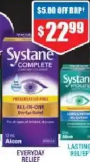 Chemist Warehouse Systane complete offer
