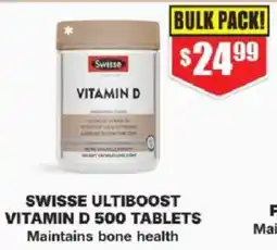 Chemist Warehouse Swisse ultiboost vitamin d offer