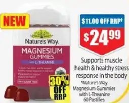 Chemist Warehouse Magnesium Gummies with L-Theanine offer