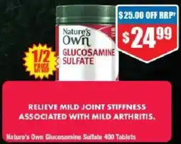 Chemist Warehouse Nature's Own Glucosamine Sulfate offer