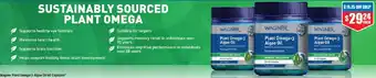 Chemist Warehouse Wagner Plant Omega-3 Algae Oil offer