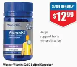 Chemist Warehouse Wagner Vitamin K2 offer
