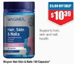 Chemist Warehouse Wagner Hair Skin & Nails offer