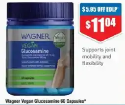 Chemist Warehouse Wagner Vegan Glucosamine offer