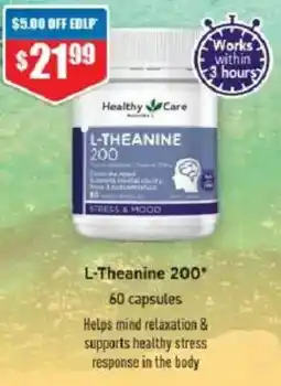 Chemist Warehouse L-Theanine 200 offer