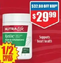 Chemist Warehouse NUTRA Life Kyolic offer