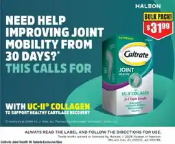 Chemist Warehouse Caltrate Joint Health offer