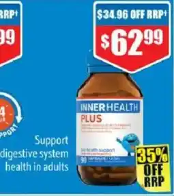 Chemist Warehouse Innerhealth plus offer