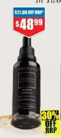 Chemist Warehouse JSHEALTH Vital Growth Scalp Serum offer