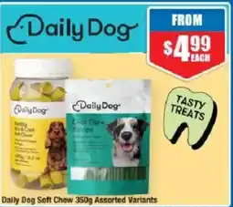 Chemist Warehouse Daily Dog Soft Chew offer