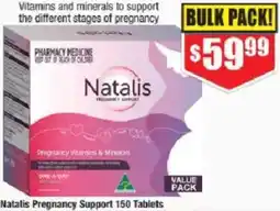Chemist Warehouse Natalis Pregnancy Support offer