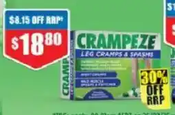 Chemist Warehouse Crampeze offer