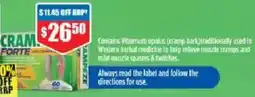Chemist Warehouse Crampeze Forte offer