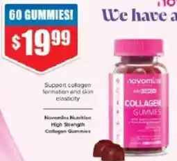 Chemist Warehouse Novomins Collagen offer