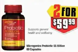 Chemist Warehouse Microgenics Probiotic 55 Billion offer