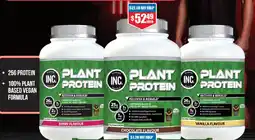 Chemist Warehouse Plant protein offer