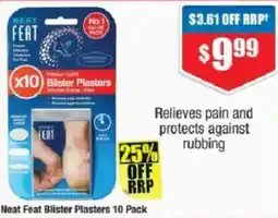 Chemist Warehouse Neat Feat Blister Plasters offer
