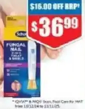 Chemist Warehouse Scholl Fungal Nail 2-In-1 Treat & Shield offer
