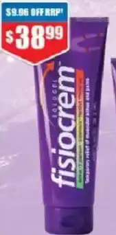 Chemist Warehouse Fisiocrem Solugel offer