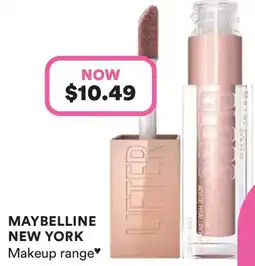 Priceline Maybelline Lifter Gloss Hydrating Lip Gloss Ice offer