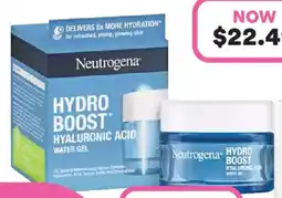 Priceline Neutrogena Hydro Boost Hyaluronic Acid Water Face Gel offer