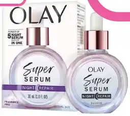 Priceline Olay Super Serum Night Repair offer