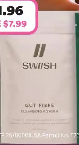 Priceline Swiish gut fibre cleansing powder offer
