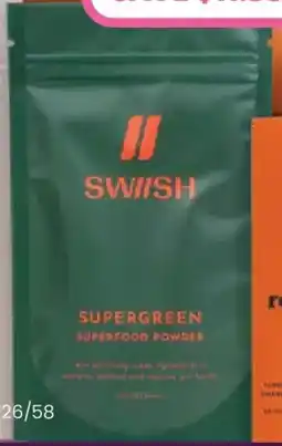 Priceline Swiish supergreen superfood powder offer