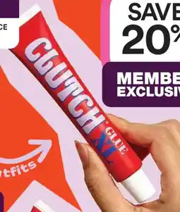 Priceline Clutch Glue offer