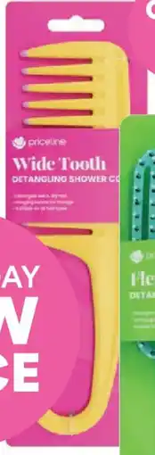 Priceline Priceline Detangling Shower Comb offer