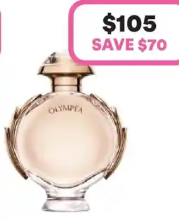 Priceline Rabanne Olympéa EDP offer