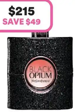 Priceline Yves Saint Laurent Black Opium EDP offer