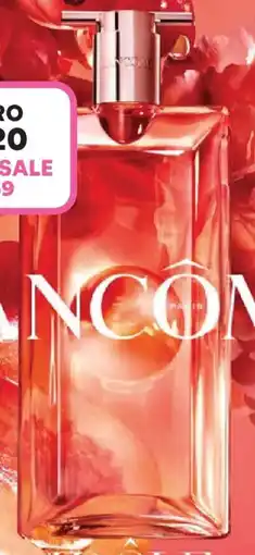 Priceline Lancome Idole Peach N Roses EDP offer