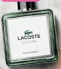 Priceline LACOSTE Original EDP offer