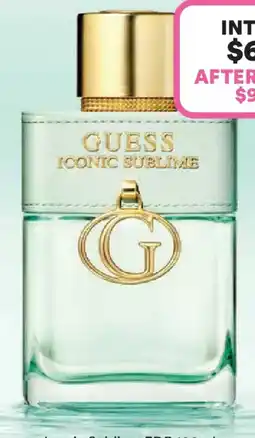 Priceline Guess Iconic Sublime EDP offer