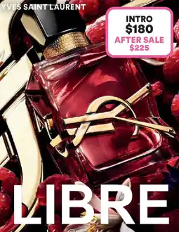 Priceline Yves Saint Laurent Libre Berry Crush EDP offer