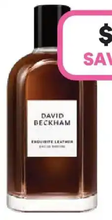 Priceline David Beckham Fragrances Exquisite Leather EDP offer