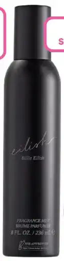 Priceline Billie Eilish Body Mist offer