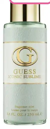 Priceline Guess Iconic Sublime Body Mist offer