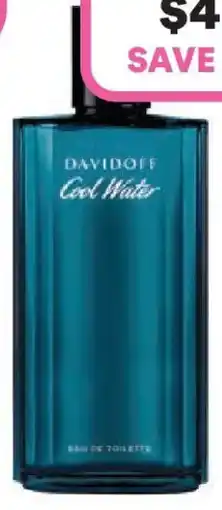 Priceline Davidoff Cool Water Men EDT offer