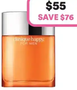 Priceline Clinique Happy Men Cologne Spray offer
