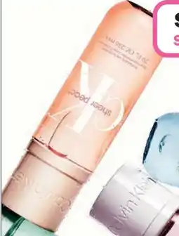 Priceline Calvin Klein CK Cotton Musk Hair & Body Perfume Mist offer