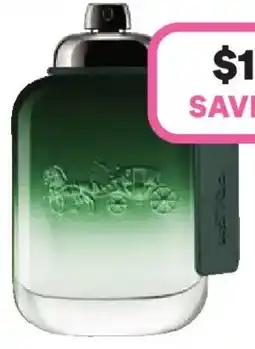 Priceline COACH Green EDT offer