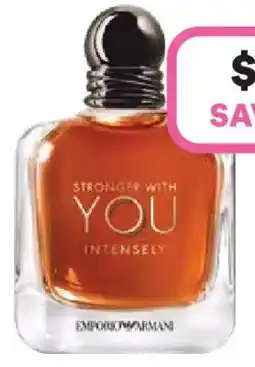 Priceline Giorgio Armani Emporio Armani Stronger With You Intensely EDP offer