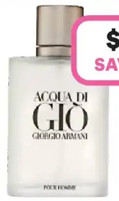 Priceline Giorgio Armani Acqua Di Gio For Men EDT offer